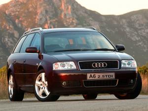 Audi A6 2.5 TDI Avant 2001 года